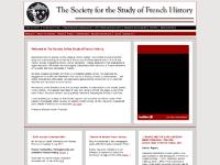 Welcome to The Society for the Study of French History Welcome to The Society for the Study of French History