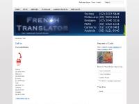 French Translator - Home French Translator - Home