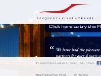  Travel Audit, Frequent Flyer Travel Elite, Technology, Our Location