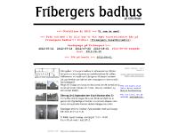  Historik Fribergers badhus, Vår värdegrund, Vi som var med!, Vi som är med!