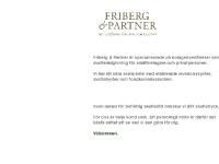 Friberg & Partner