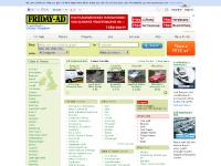 Free Ads & Online Classifieds, Buy & Sell Classified Ads in United Kingdom | Friday-Ad.co.uk