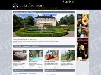 Villa Fridhem - konferens, julbord, golf, weekend & spa i Kolmården Villa Fridhem - konferens, julbord, golf, weekend & spa i Kolmården