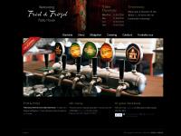 Frid & Fröjd - Restaurang och pub i Alingsås Frid & Fröjd - Restaurang och pub i Alingsås