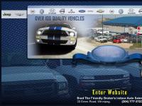 friendlybrad.com Brad The Friendly Brokers Indoor Auto Sales, brad Bowslaugh, wpg