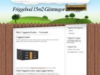 Skön friggebod funkis – Funkisstil | Friggebod 15m2 Gäststugor att bygga själv Skön friggebod funkis – Funkisstil | Friggebod 15m2 Gäststugor att bygga själv