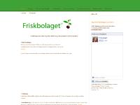 statistik för friskbolaget - Start statistik för friskbolaget - Start