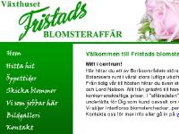Fristads Blomsteraffär Fristads Blomsteraffär