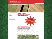 Start @ Fritidsforum - När det gäller trådgårdsmöbler