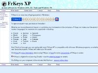 FrKeys - Typing accents in Windows made easy FrKeys - Typing accents in Windows made easy