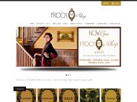FROCKSHOPREVIVAL.COM | Eco-Conscious resale of designer, brand name and vintage clothing and accessories.