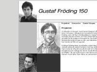 Gustaf Fröding 150 Gustaf Fröding 150