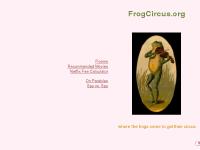 FrogCircus.org FrogCircus.org