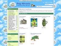 Frog Nirvana - Frog Gifts Store and Kitty's Critters