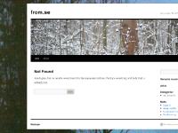 liten from.se skärmbild