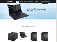 liten frostacm.com skärmbild