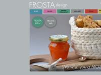 Frosta Design - Virkpaket. Virkade produkter.