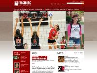 liten frostburg.edu skärmbild