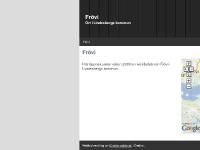 liten frovi.se skärmbild liten frovi.se skärmbild