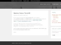 Weather Station AB, Jan Fjellström, har designat vinterkläder för barn och vuxna, funktionskläder, skidkläder etc.