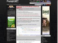 frumph.net Frumph, Frumph, Frumph frumph.net Frumph, Frumph, Frumph