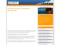 liten frusam.se skärmbild liten frusam.se skärmbild