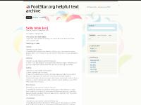 fshelp.wordpress.com Skills bible [en], English, Goalkeeper skills