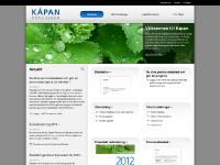 Spara hos Kåpan », Garanterad avkastning, Premiebestämd pension, Balanserad risk Spara hos Kåpan », Garanterad avkastning, Premiebestämd pension, Balanserad risk