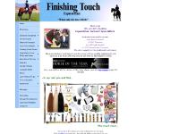 Finishing Touch Equestrian - New Zealand (NZ) Home of Finest Equestrian Turnout Equipment