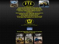 FTE 4X4 Specialist's Ltd. Jeep Off-Road Preparation