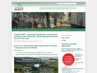 fundatia-adept - Fundatia ADEPT – biodiversity conservation in a High Nature ...