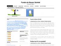 Fundo do Nosso Quintal | Associació Cultural Fundo do Nosso Quintal | Associació Cultural