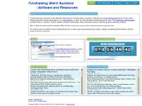 Fundraising Silent Auction software and resources for charity Fundraising Silent Auction software and resources for charity