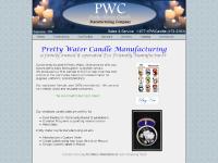 Pretty Water Candle Manufacturing: Home: CANDLE SALES WHOLESALE RETAIL Pretty Water Candle Manufacturing offers candles for school fundraisers and church fundraising as well as individual sales. Pretty Water Candle Manufacturing: Home: CANDLE SALES WHOLESALE RETAIL Pretty Water Candle Manufacturing offers candles for school fundraisers and church fundraising as well as individual sales.