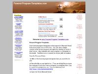 funeral-program-templates.com Funeral Order of Service, Memorial Program, Memorial Programs