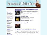 Funerals Of Distinction Funerals Of Distinction