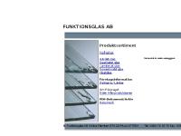 Funktionsglas AB Funktionsglas AB
