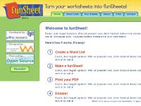 funSheet