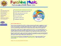 Funshine Music - Personalized cd for children
