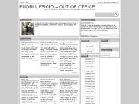 Messaggi fuori ufficio – Out of office messages