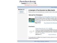 furniturearrow.com online merchants