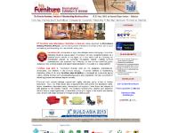 Furniture Asia Trade show, Buy imported industrial office furniture, Export Furniture & Woodworking Machinery Exhibition & Conferences at Karachi Expo Centre, Pakistan