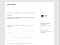 fusionswift.com Fusion Swift, Other, Project Euler Solutions fusionswift.com Fusion Swift, Other, Project Euler Solutions