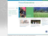 future.org Graduate School Website, FutureGenerations, Where We Work