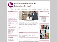Future Health Systems - News