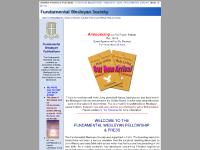 Fundamental Wesleyan Fundamental Wesleyan