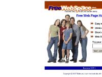 Free Web Space Inc. - free web page hosting