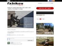 FX Bikes Mountain Moto World’s Lightest Motorcycles 125lb 125cc 125mpg