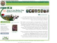 Welcome to the Fynbos.co.za. Home of the Walker Bay Fynbos Conservancy Welcome to the Fynbos.co.za. Home of the Walker Bay Fynbos Conservancy