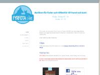 Fyrfota i Åre - foder och tillbehör till hund och katt Fyrfota i Åre - foder och tillbehör till hund och katt